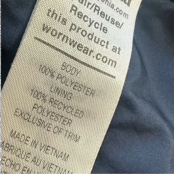 Patagonia Toddler Retro-X Sherpa Fleece Vest 4T - Cozy Winter Outdoor Layer - Picture 5 of 6